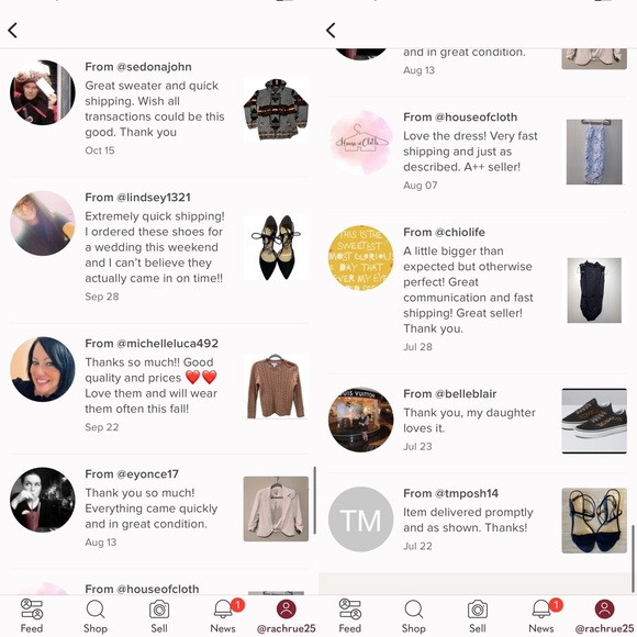 Hi! I’m Rachel! Please Read 🤍 - Picture 3 of 14